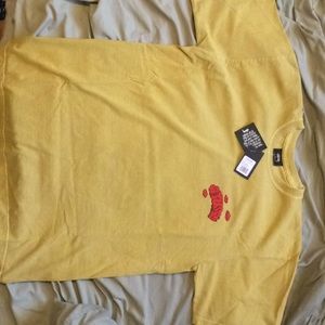 Brand New STUSSY MEDIUM Graphic T shirt